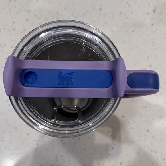40oz Stanley Purple Travel Mug - Picture 4 of 5